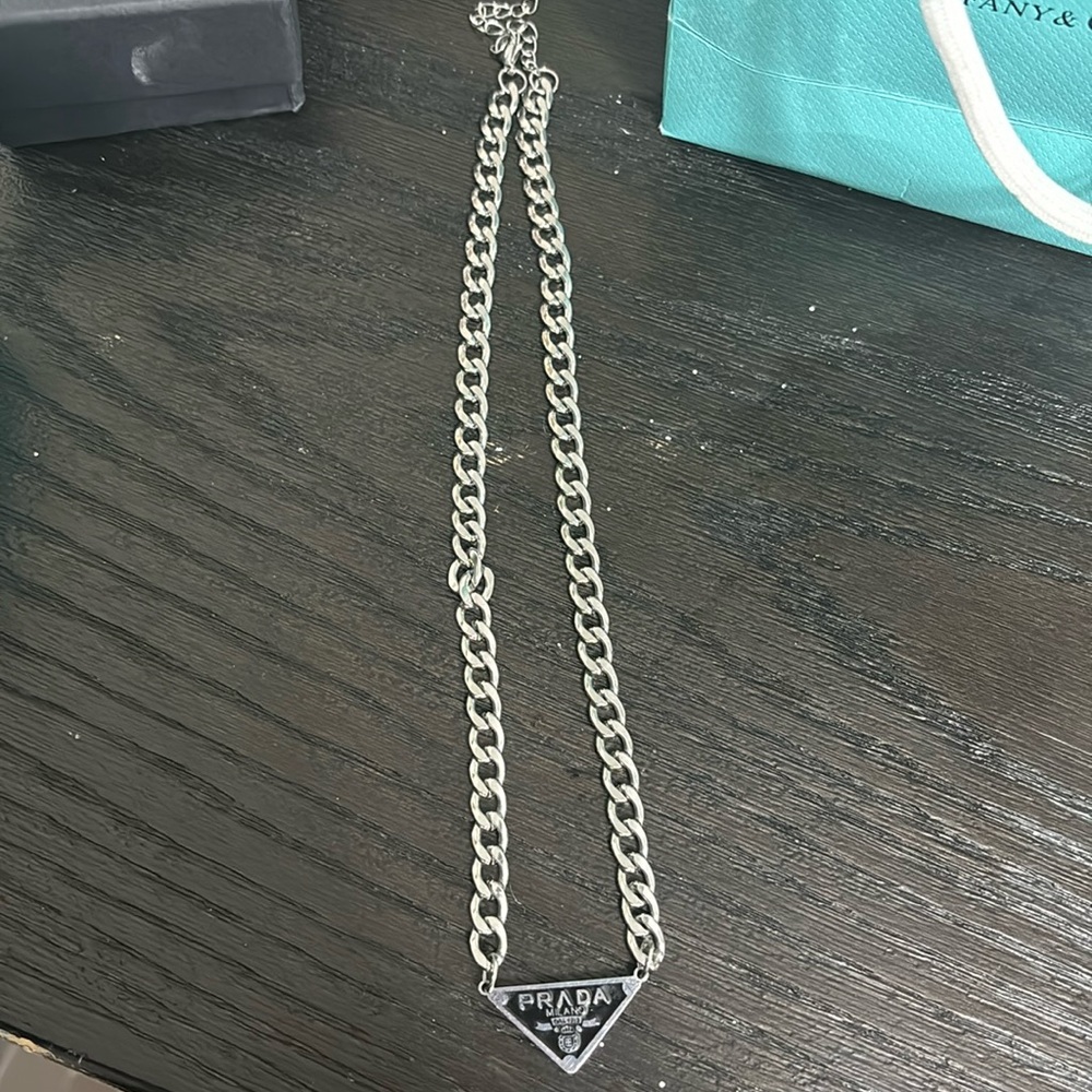 Prada necklace